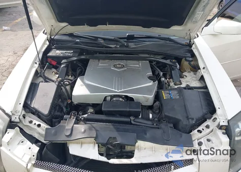 2007 Cadillac Cts Standard z USA, uszkodzony, nr VIN 1G6DP577170113482